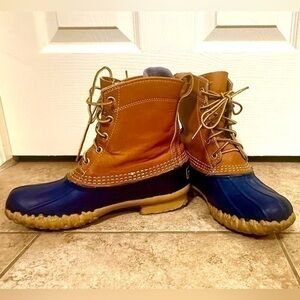 L.L. Bean Vintage Maine Hunting Shoe